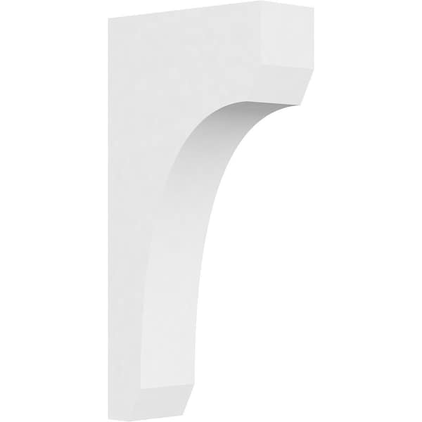 Ekena Millwork Standard Legacy Architectural Grade PVC Corbel, 3"W x 9"D x 18"H CORP03X09X18LGY - main